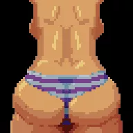 My first naughty pixel art. What do you guys think?