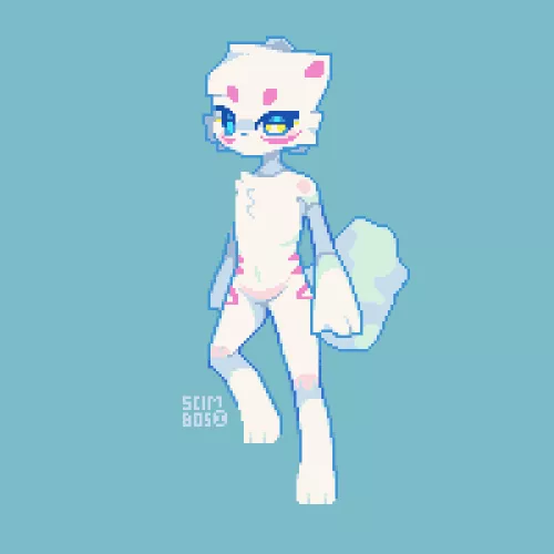 my new character rei