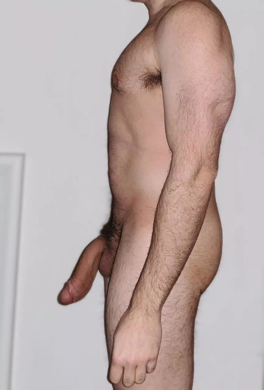 My semi hard cock [36]