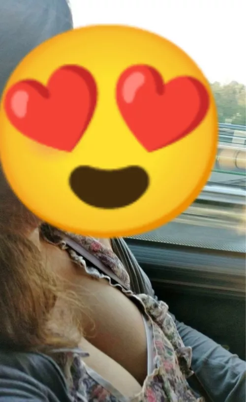 Never stop a sneaky picture if the result is good!