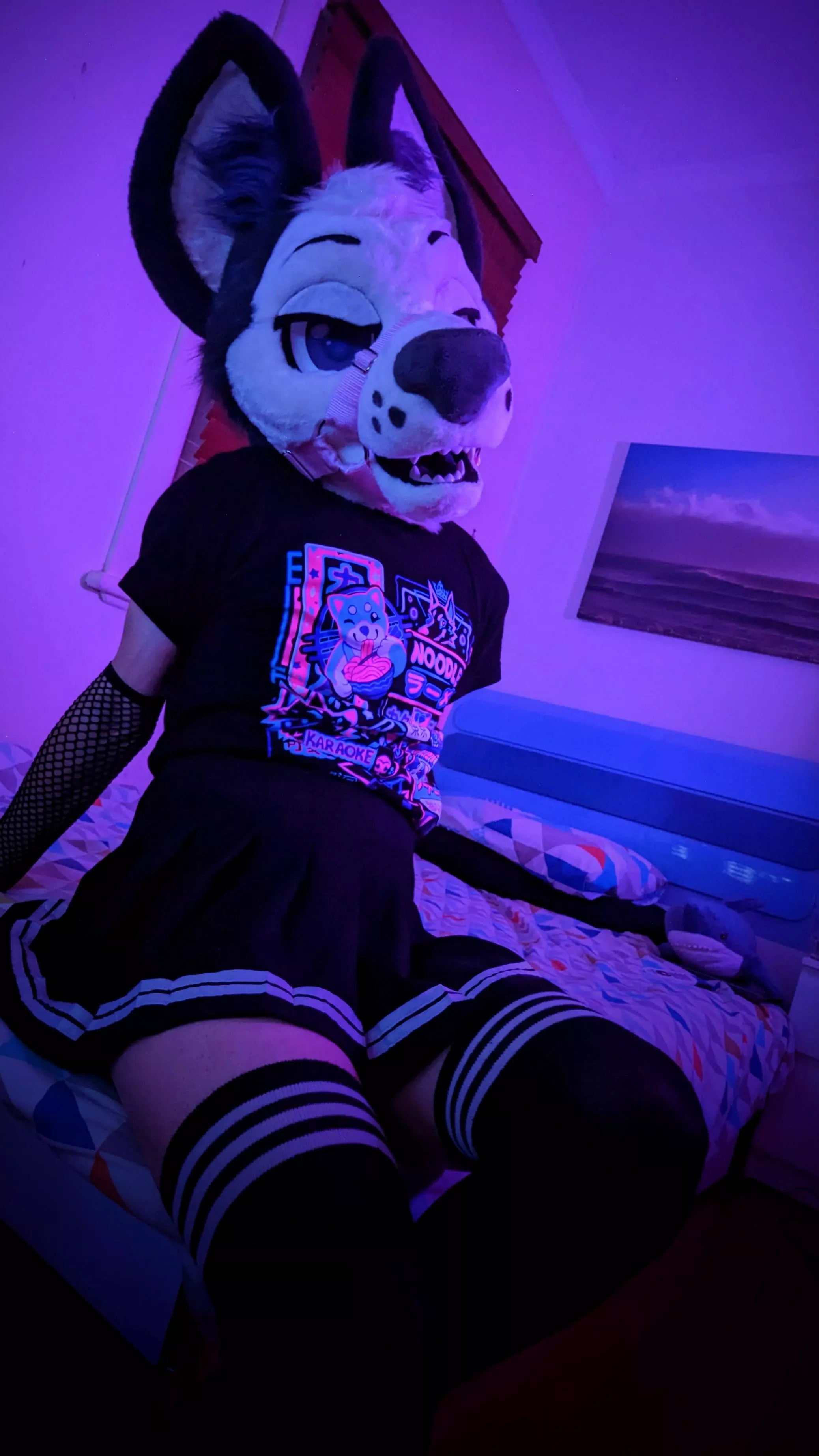 nice of you to finally join me ~