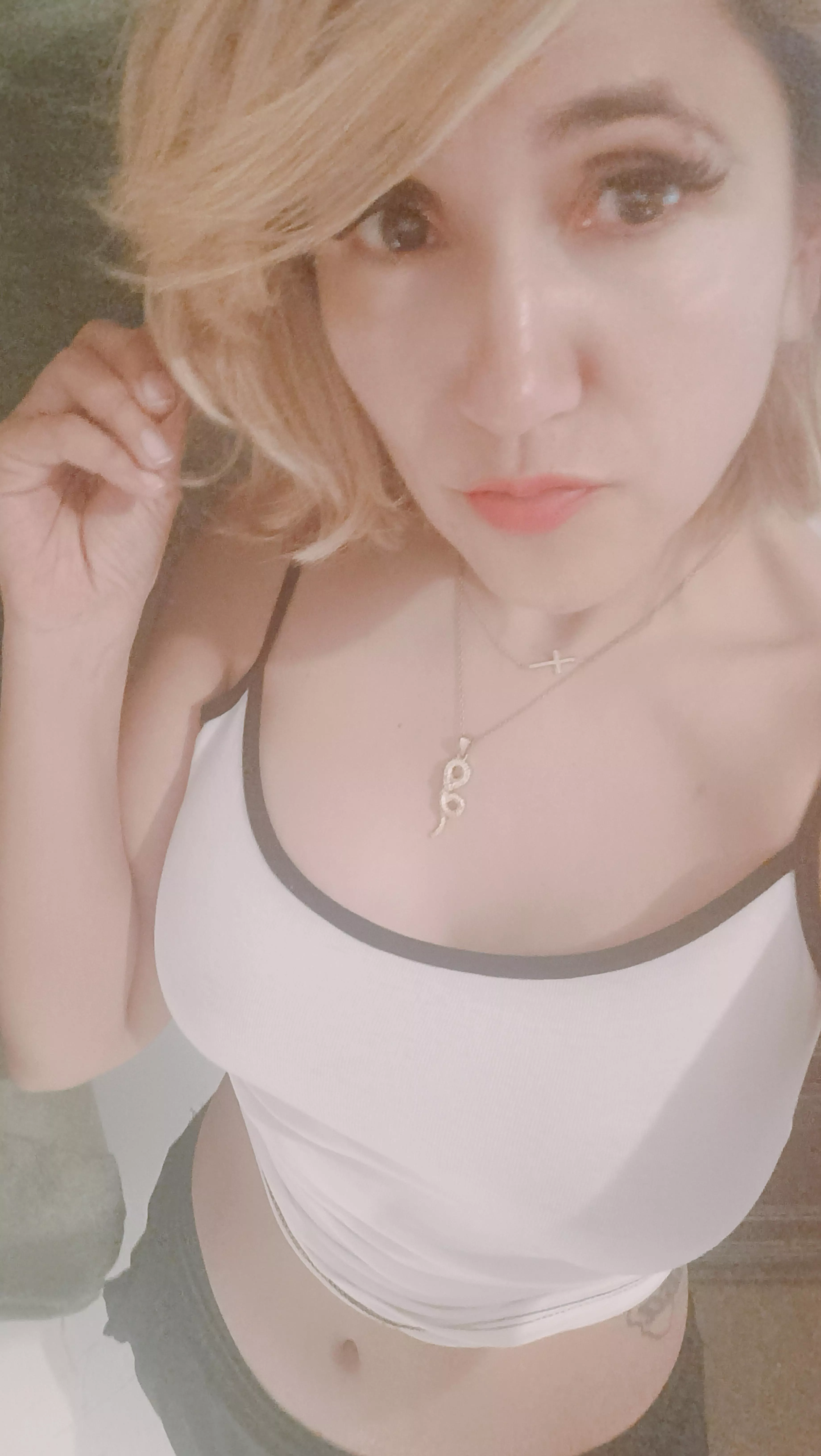 No bra day is everyday 🙋🏼‍♀️