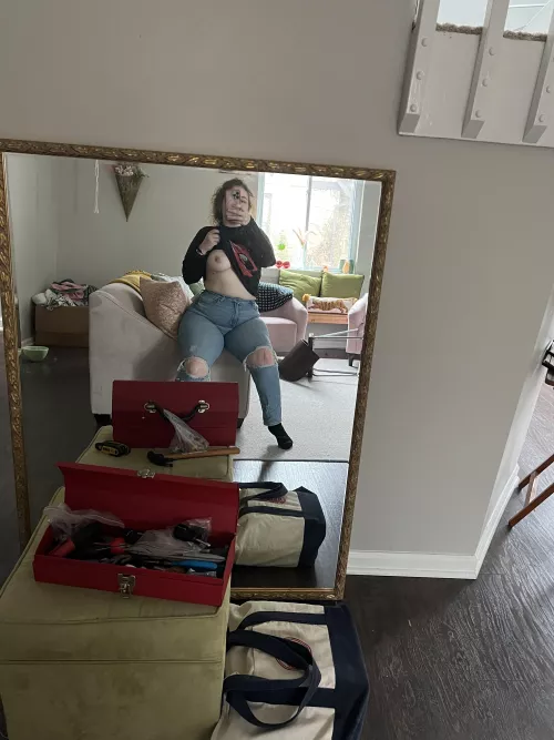 okay, can we take a break real fast so you can (f)uck me right here?🥺