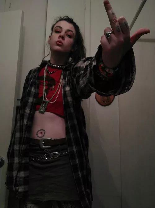 On your knees, slave.