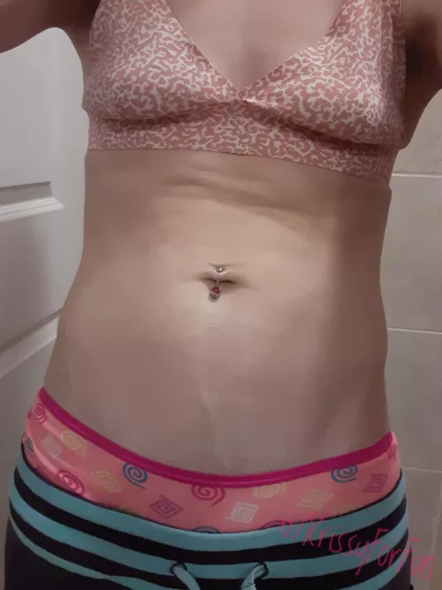 Pink Panty Peek 💕🍭