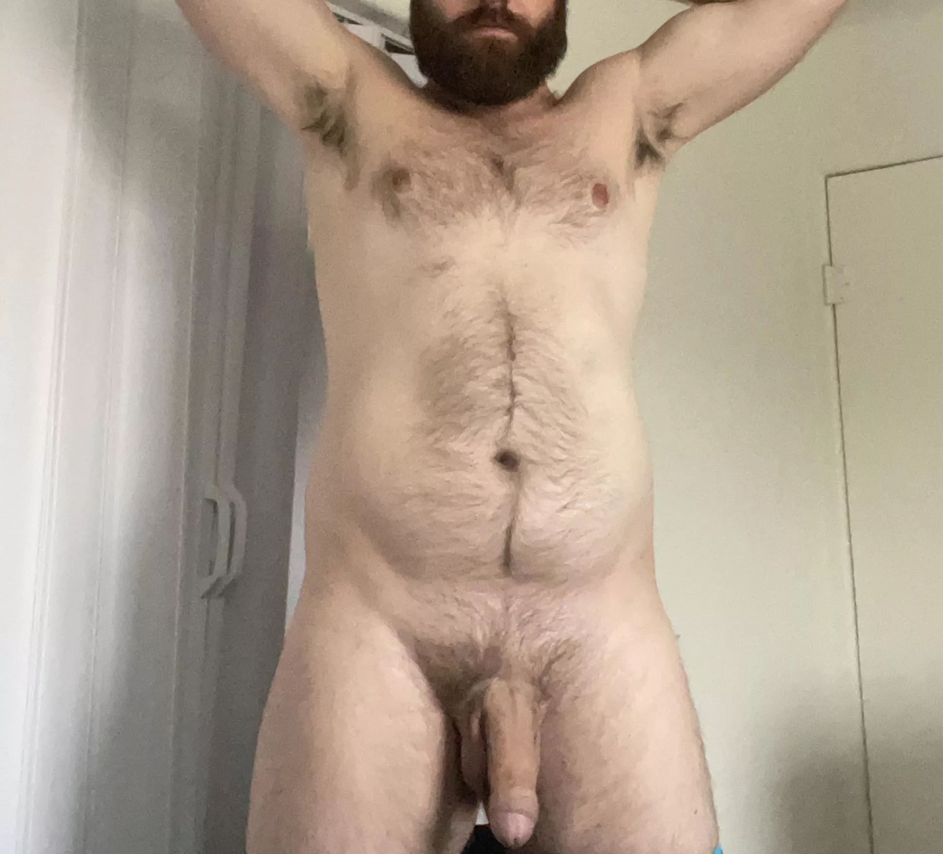 Pits, chest and cock