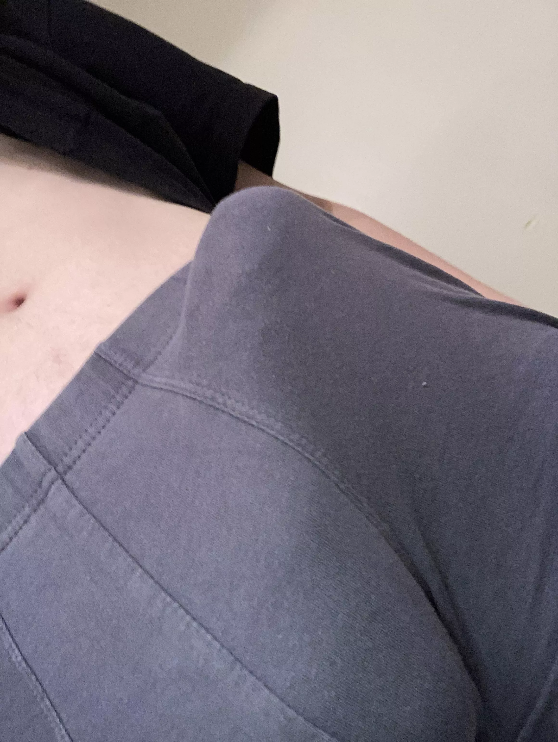 Politely begging to pull it down