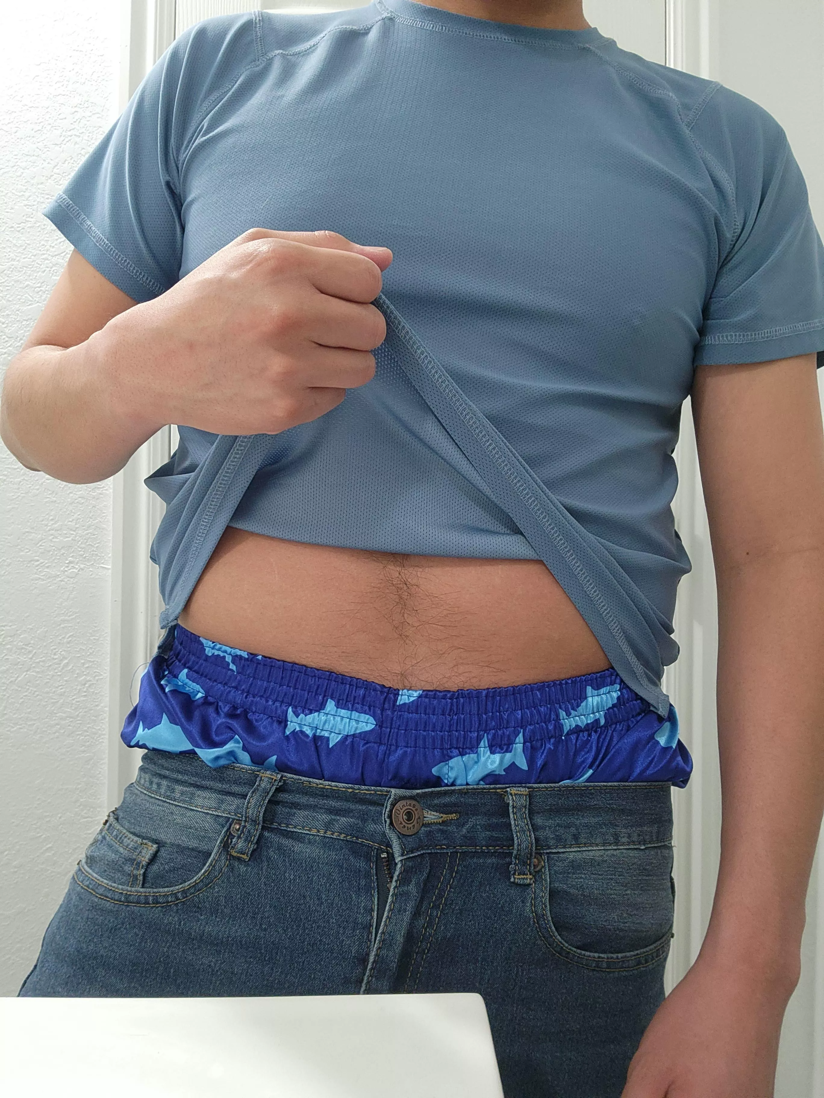 polyester boxers are dope