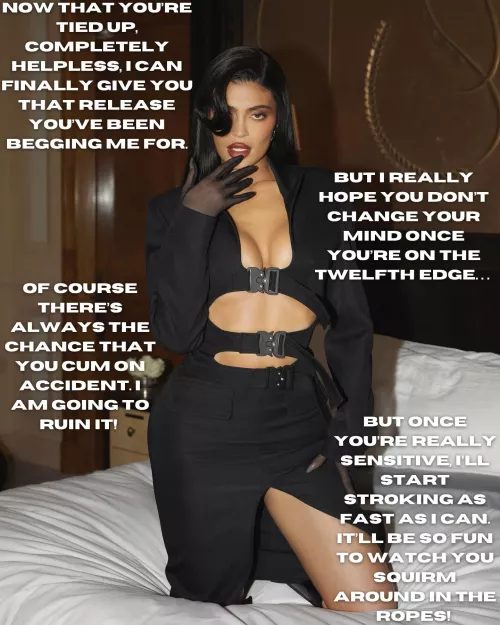 Remember, you wanted this…