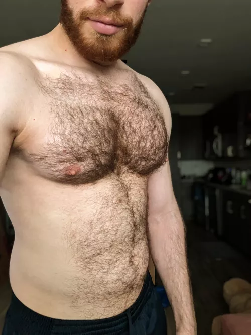 Rub your hands through it?