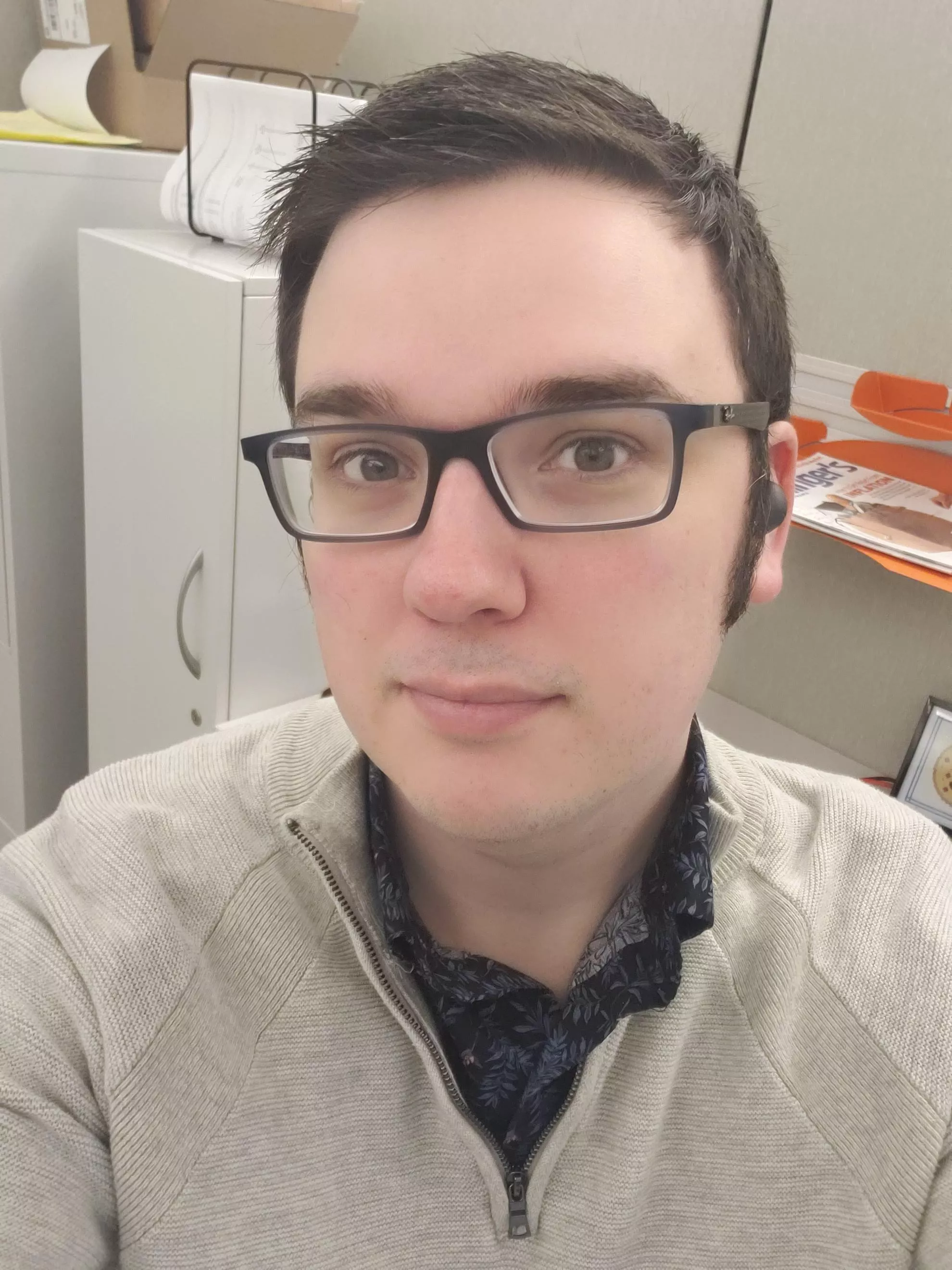 Shaved off my mustache after almost 3 years having it. Thoughts?