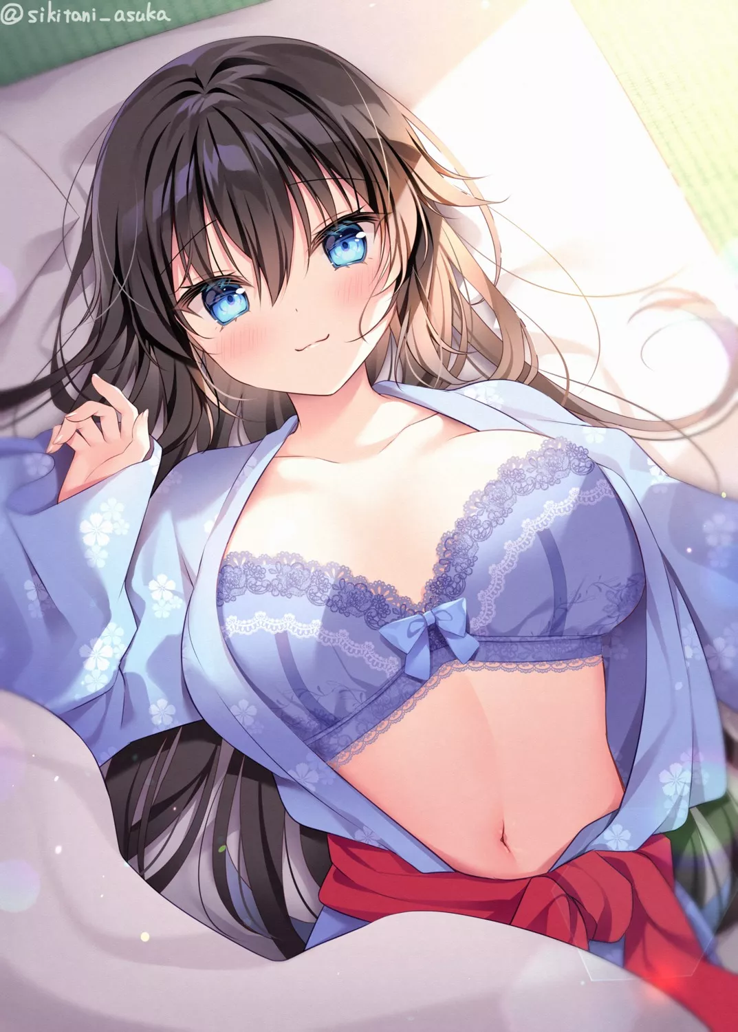 She wakes up like this