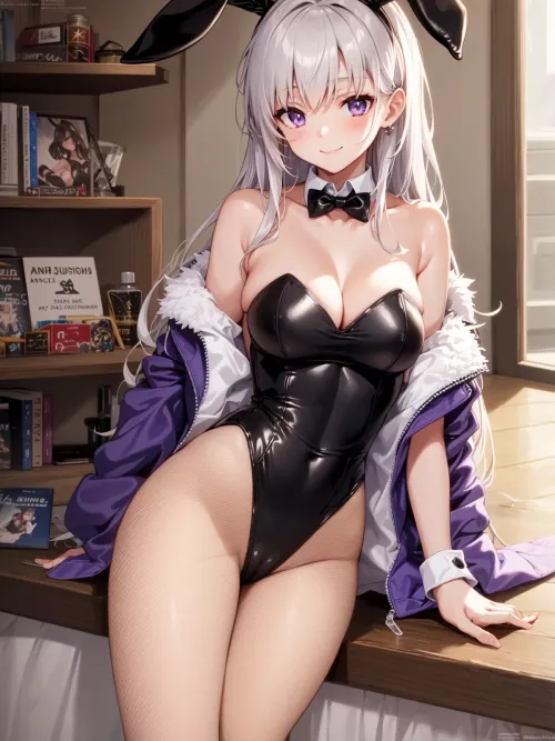 Silver-Haired Bunny