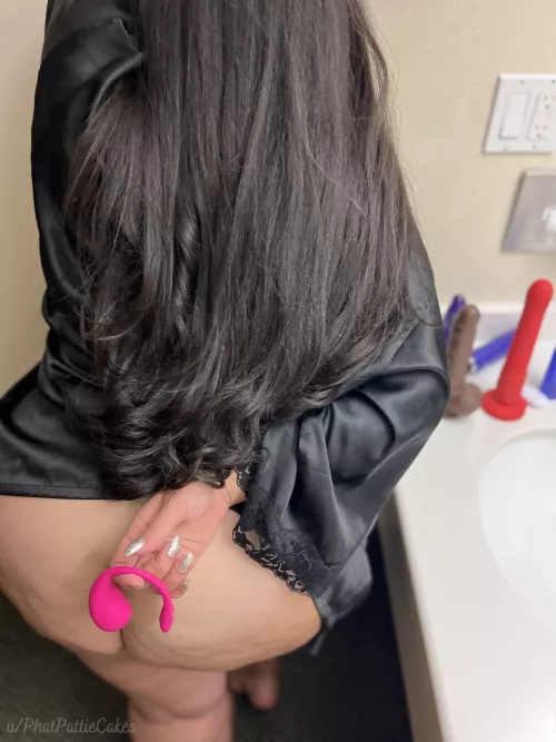 so many ways to play with Mommy...