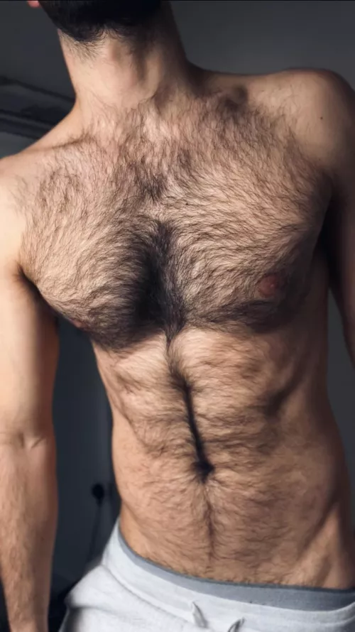 Some chest hair for you to play with