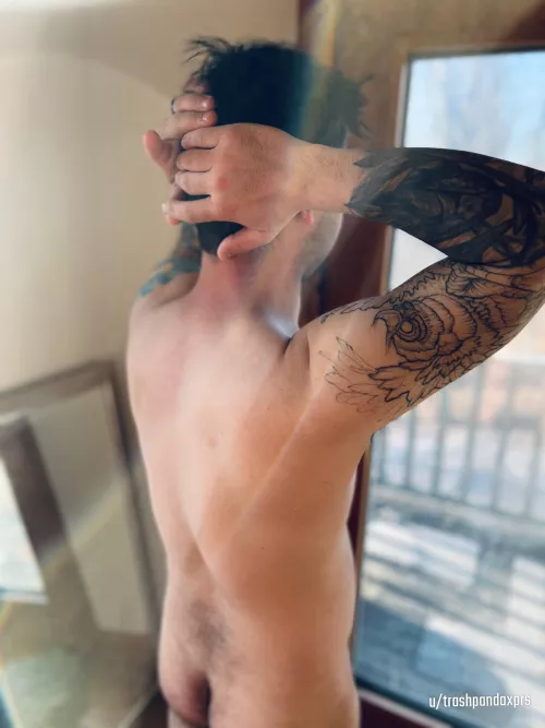 stopped to admire the views in hopes that you’ll walk by 😉