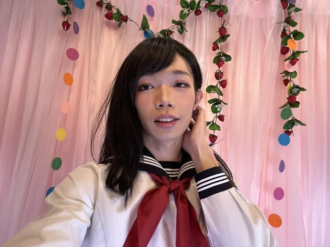 Suck at makeup so I hired a professional to help fend off the disphoria