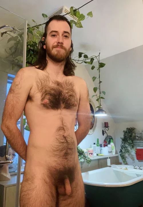 Sweet hairy boy looking to be used