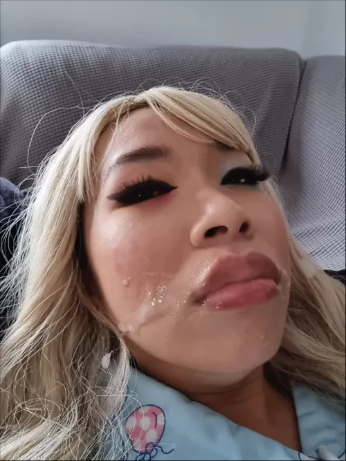the look I give you when you didn't cum in my mouth
