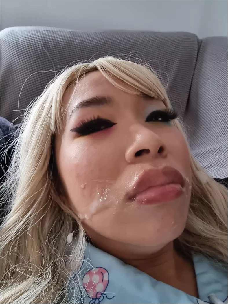 the look I give you when you didn't cum in my mouth