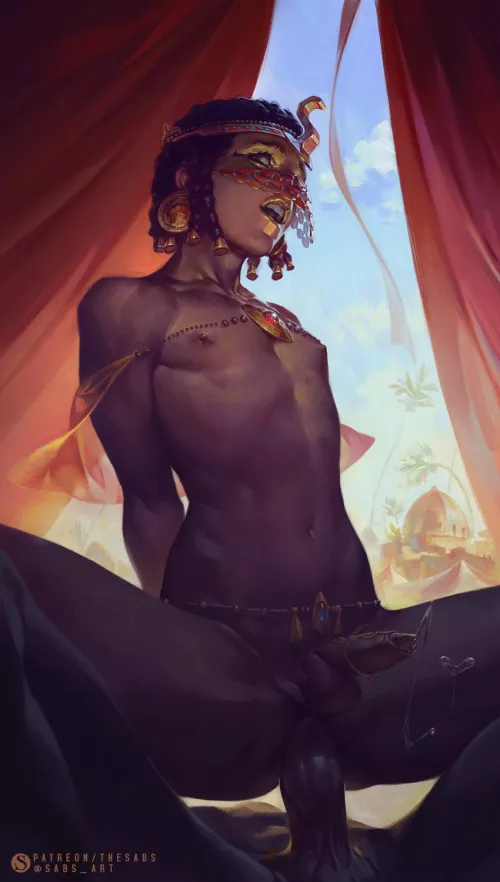 The prince with his personal bodyguard while the King and the others are off to battle. (sabudenego)