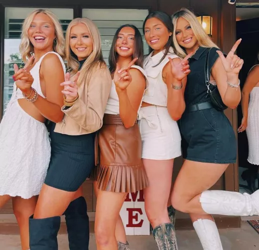 These Pretty Ladies...