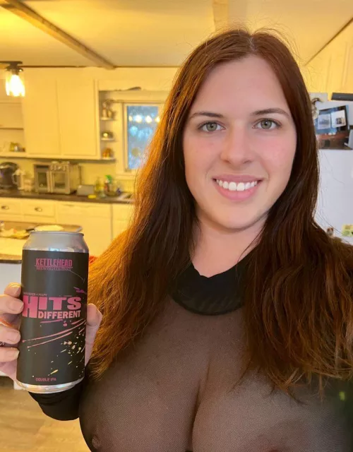 Thirsty Thursday with a Kettlehead DIPA.