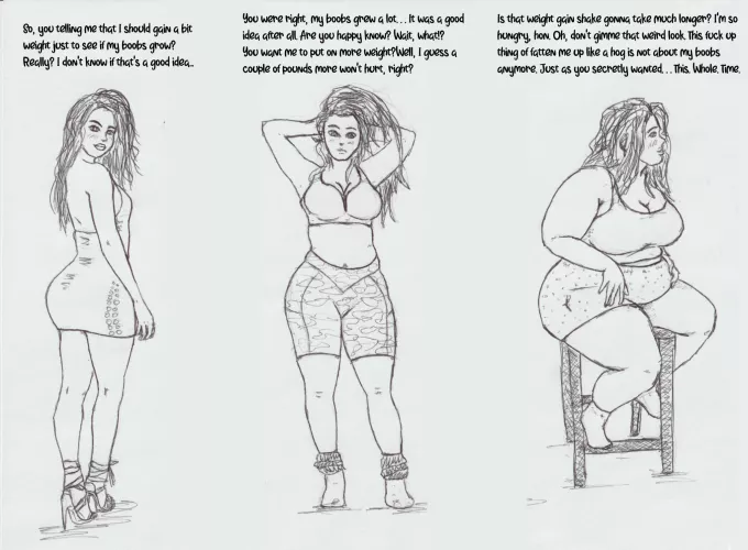 This is what happened to me to. Now idk how to stop 😩