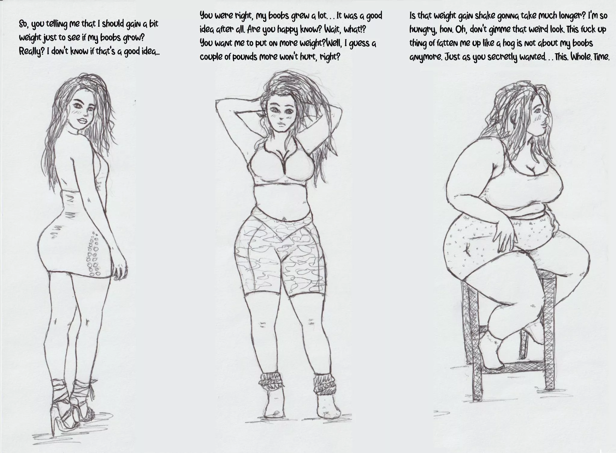 This is what happened to me to. Now idk how to stop 😩