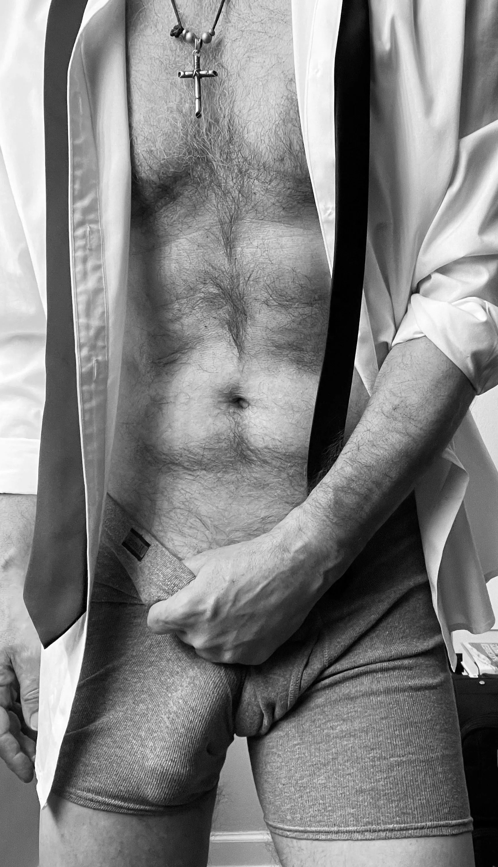 Today I anticipate being a little…tied up…