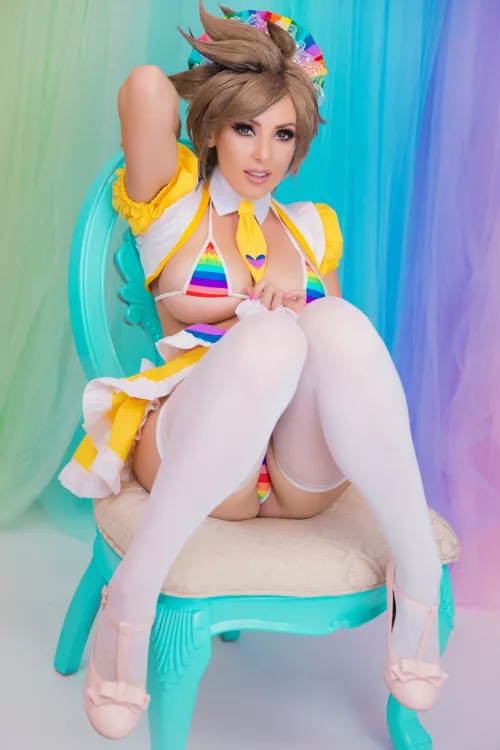Tracer (Overwatch) by Jessica Nigri