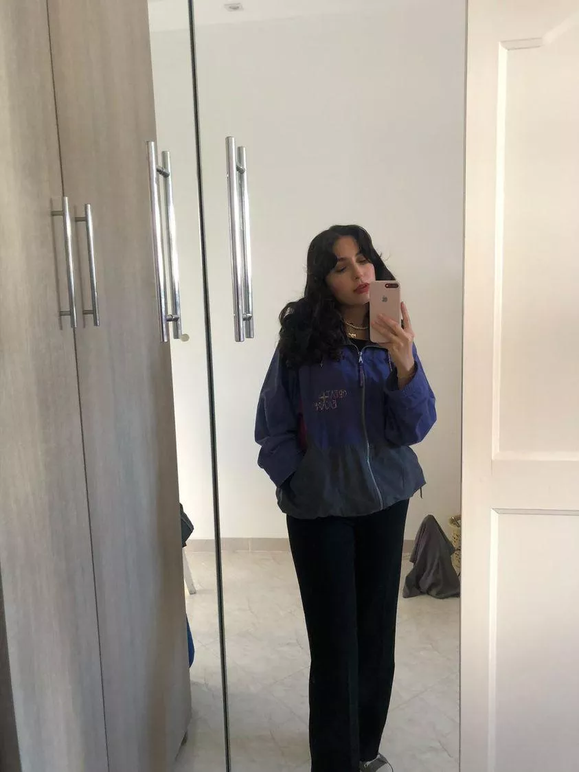 Trying to look cute in pyjama pants