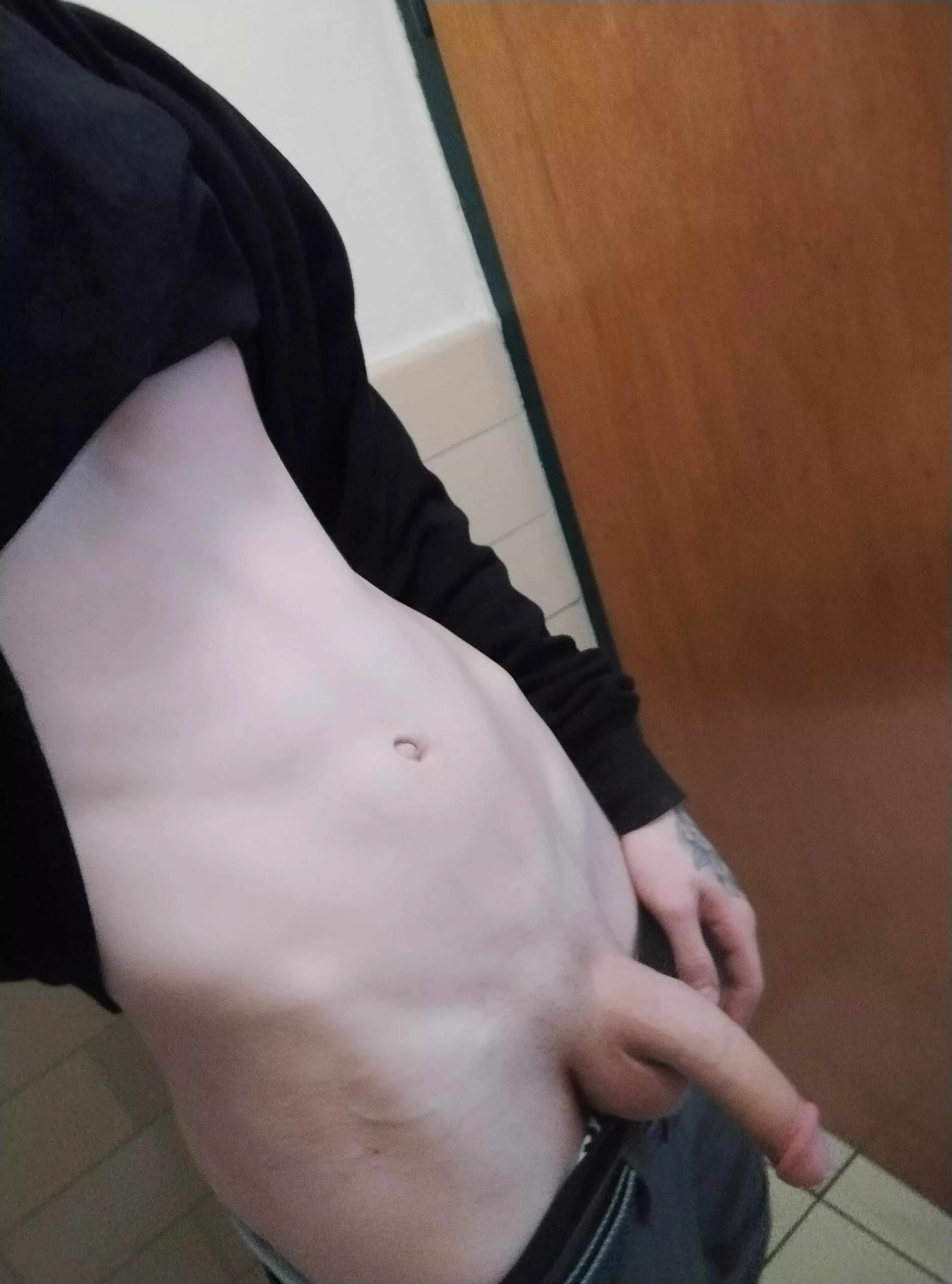 Very horny in the bathroom, wanna help me? :)