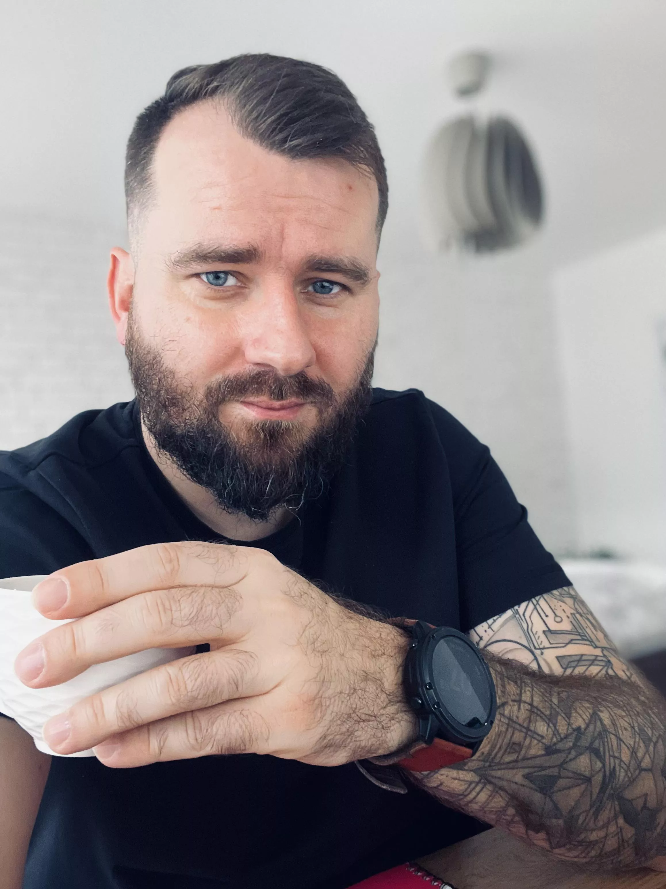 wanna grab a coffee? 😈