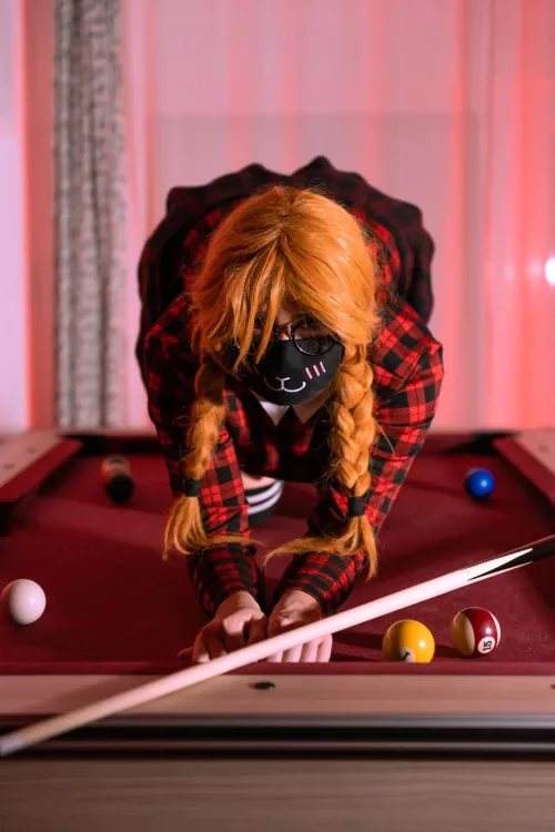 We should play billiard together