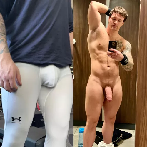 What the gym sees vs what Reddit sees 👀