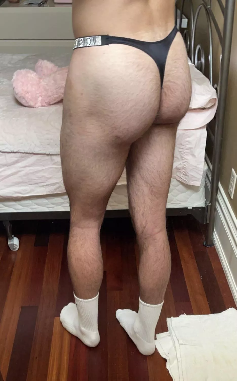 What would you do if you walked in on me taking this pic?