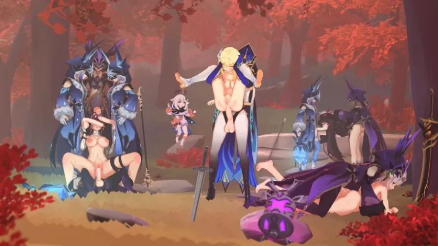 When the party gets ambushed. (sirwobligobble)