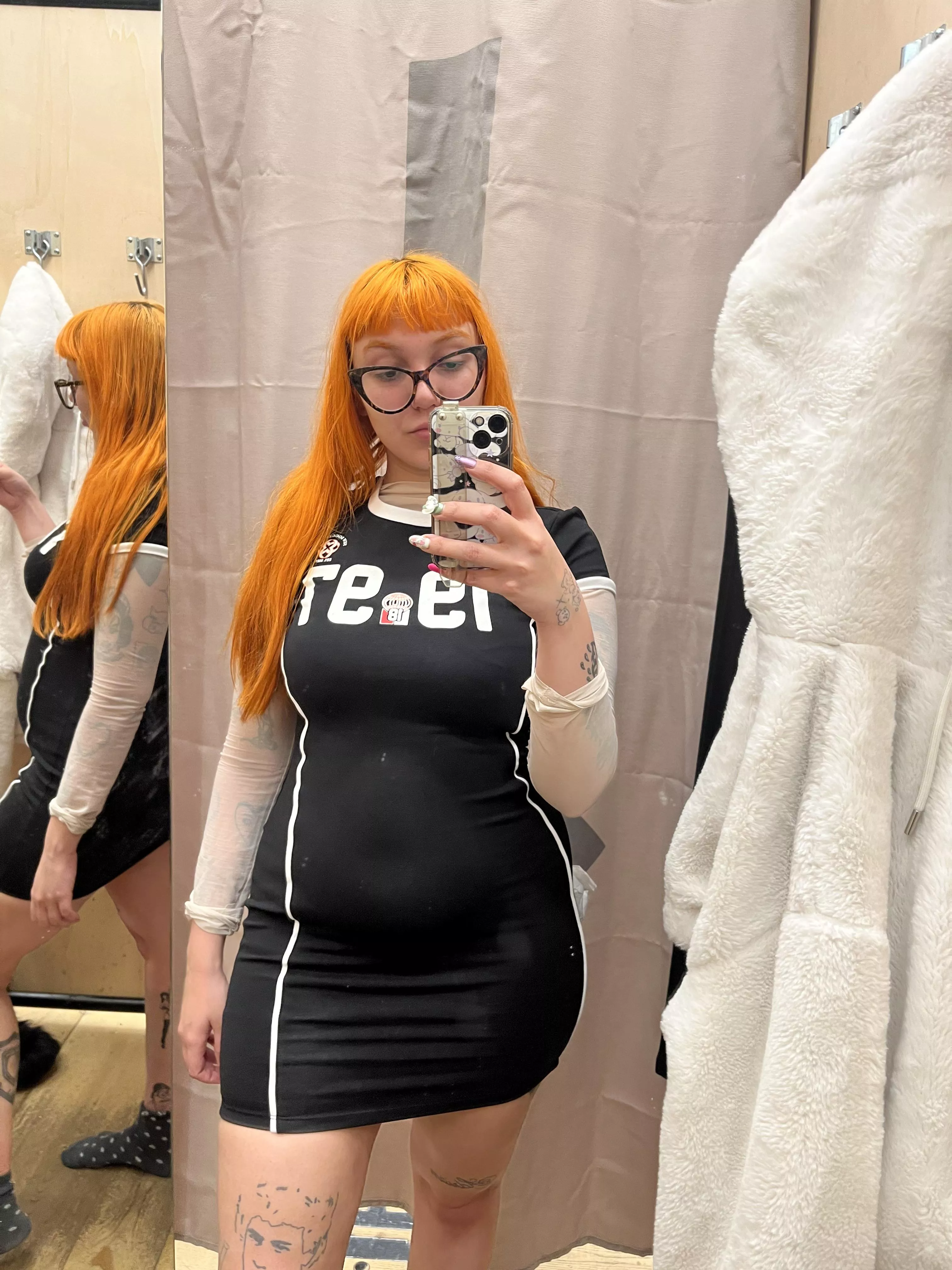 Where’s the deep bellybutton? 😱