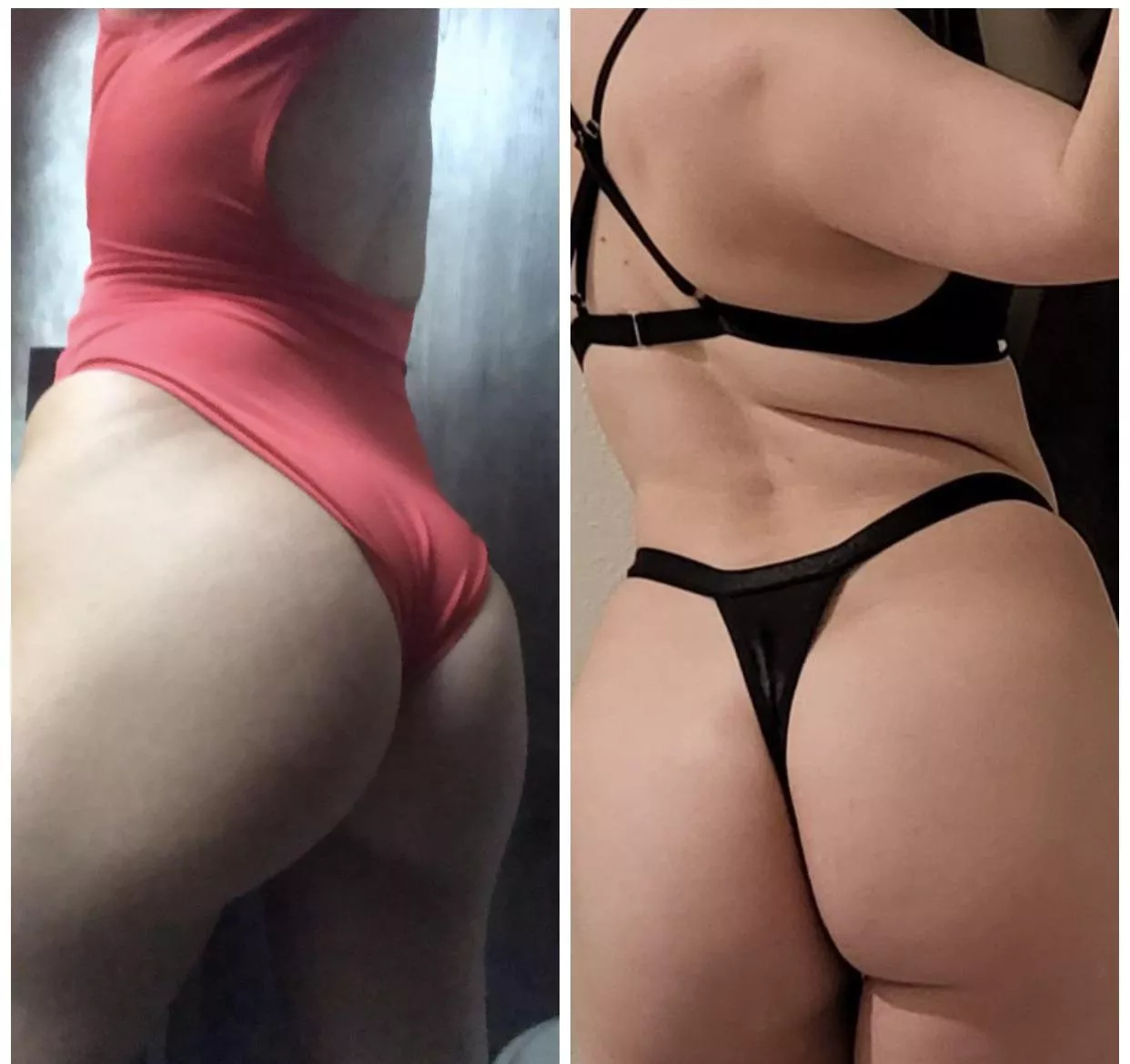 Which one do you prefer? Left or right