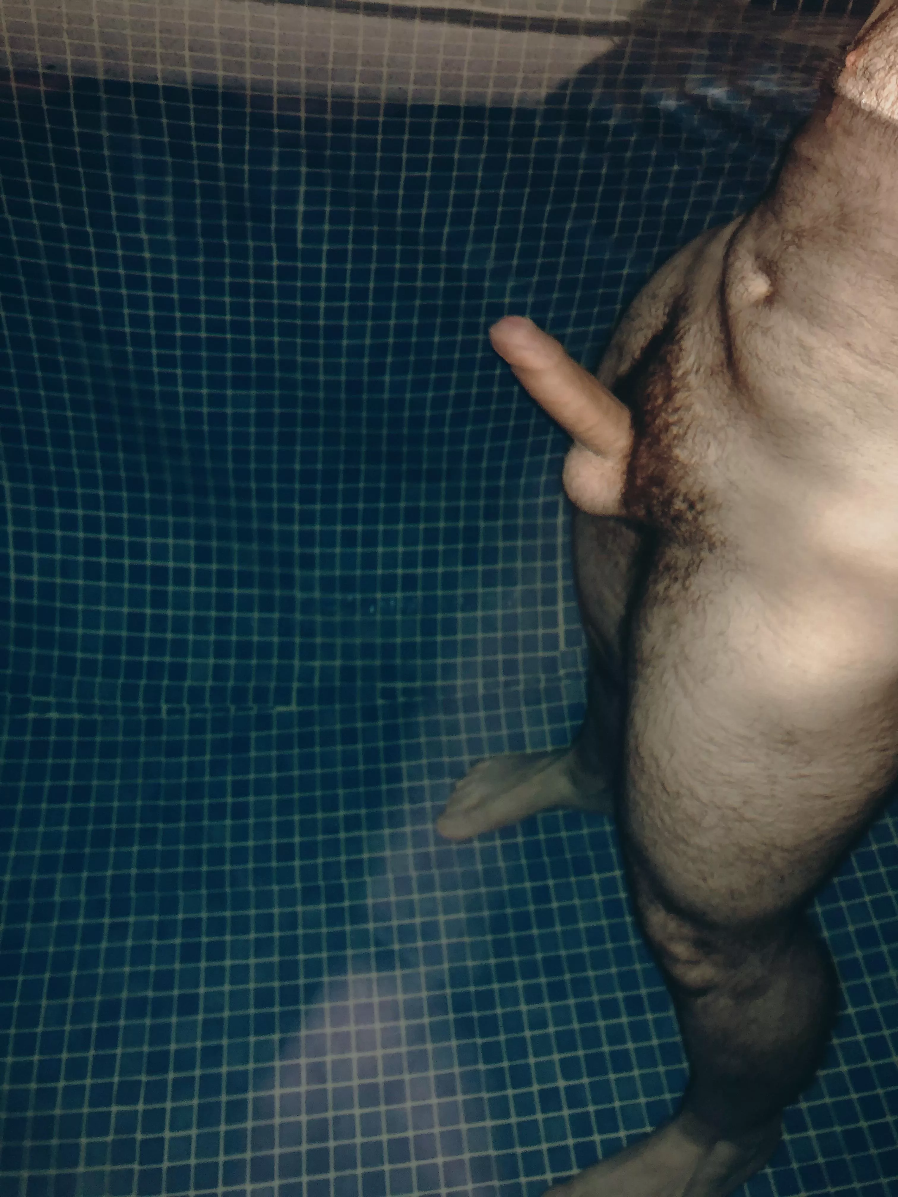 Who fancies taking a dip with me?