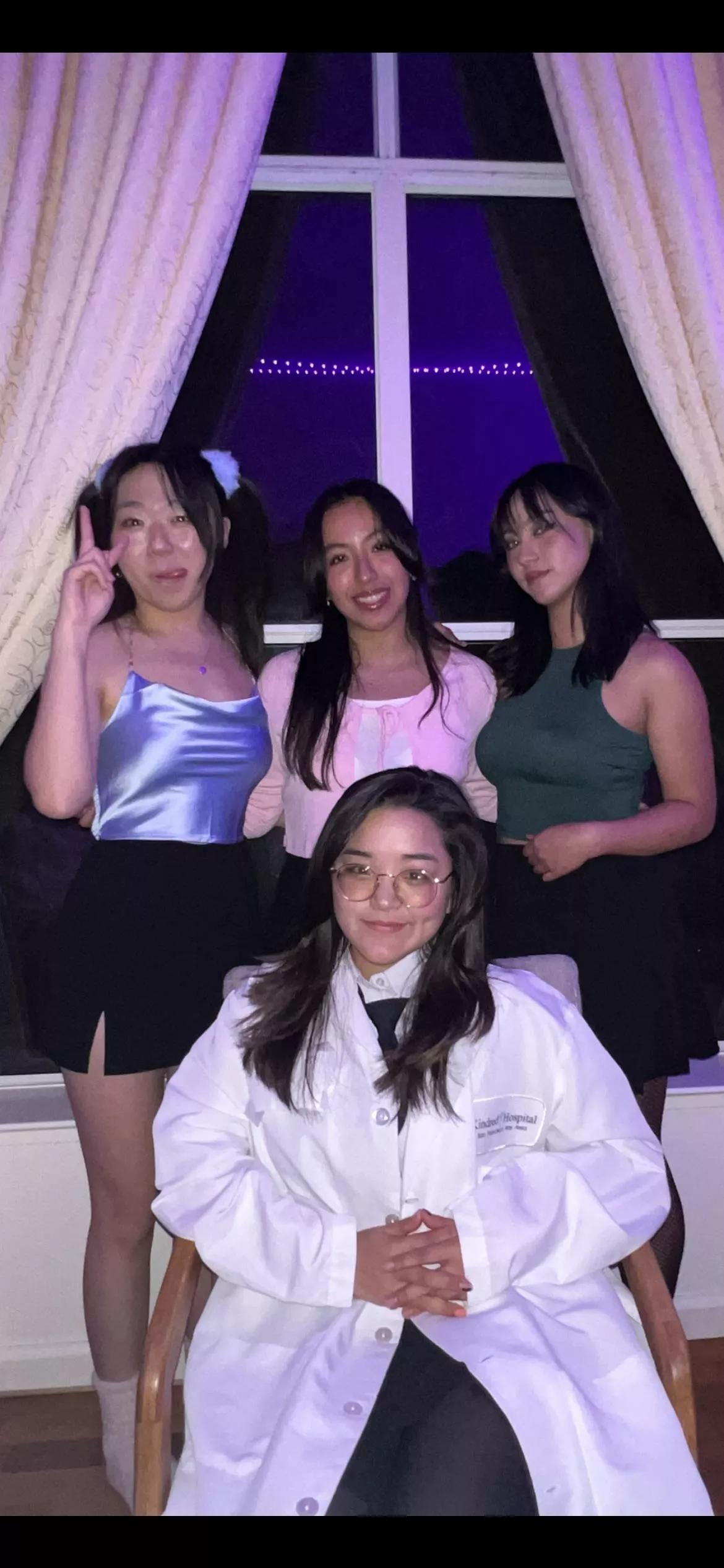 Who going back to your place!? Rank 1-4