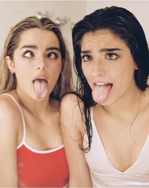 Who’s throat are you gonna stretch first?