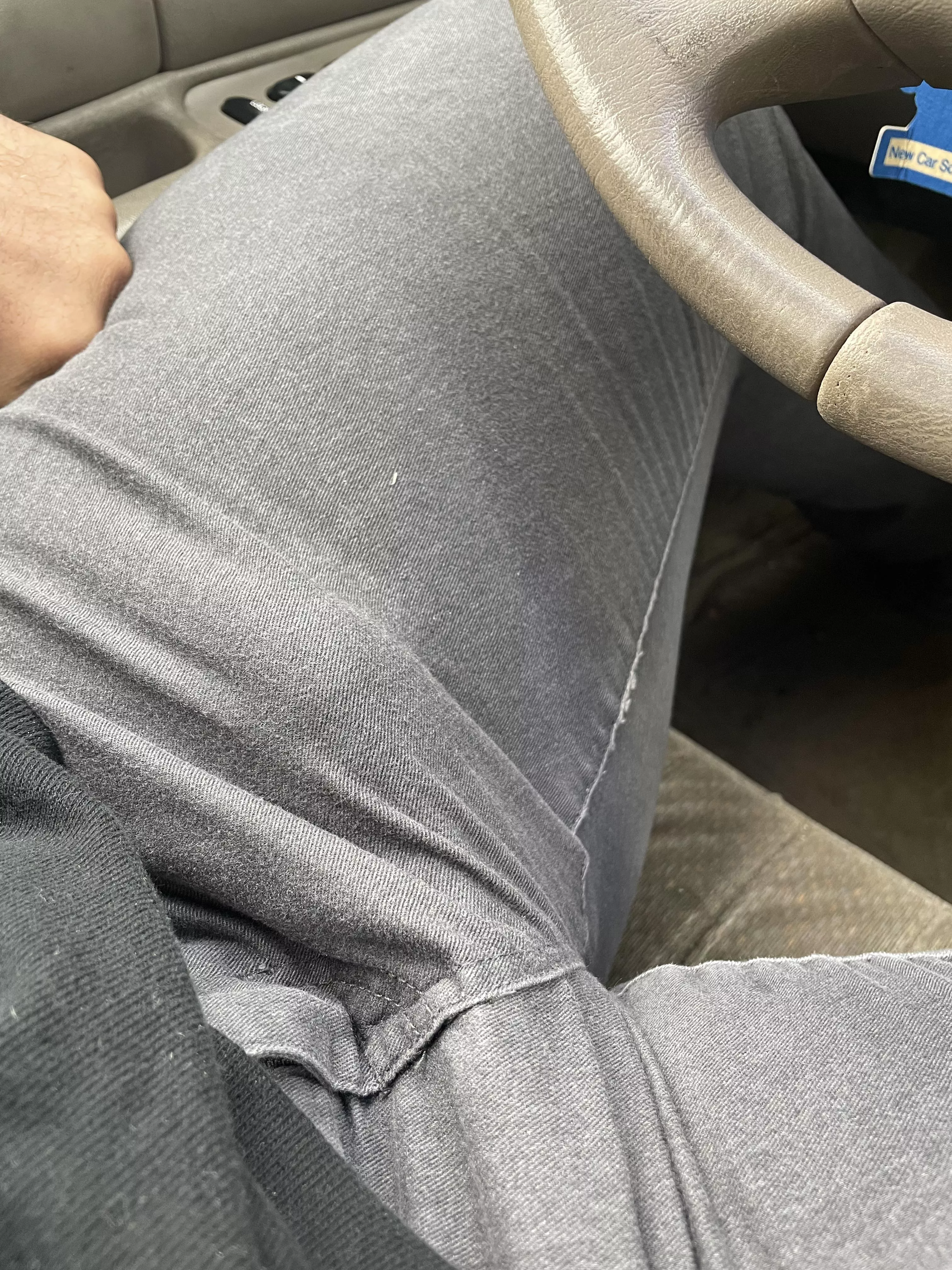 Work pants problems