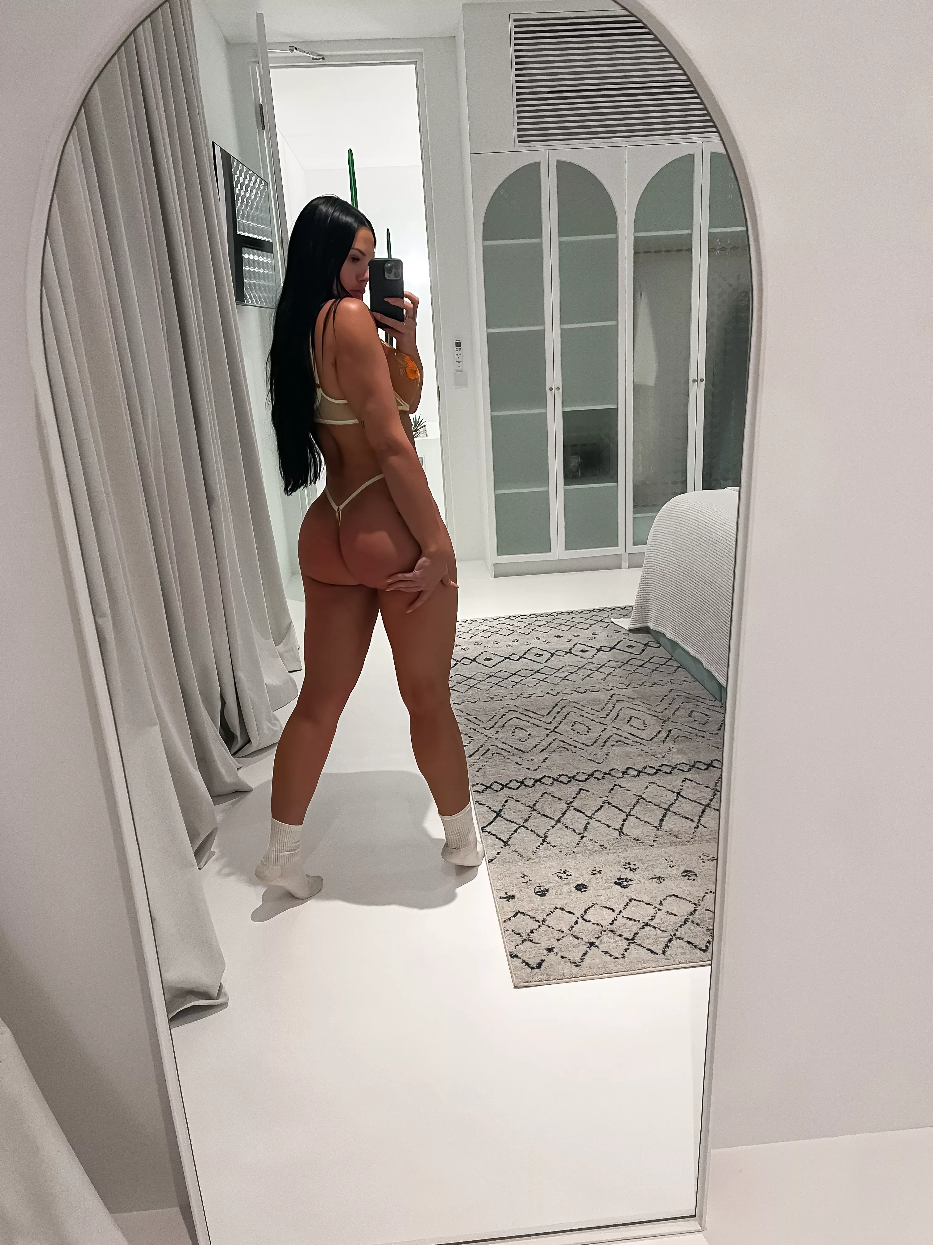 Would you fuck me if I was your girlfriend’s mom?