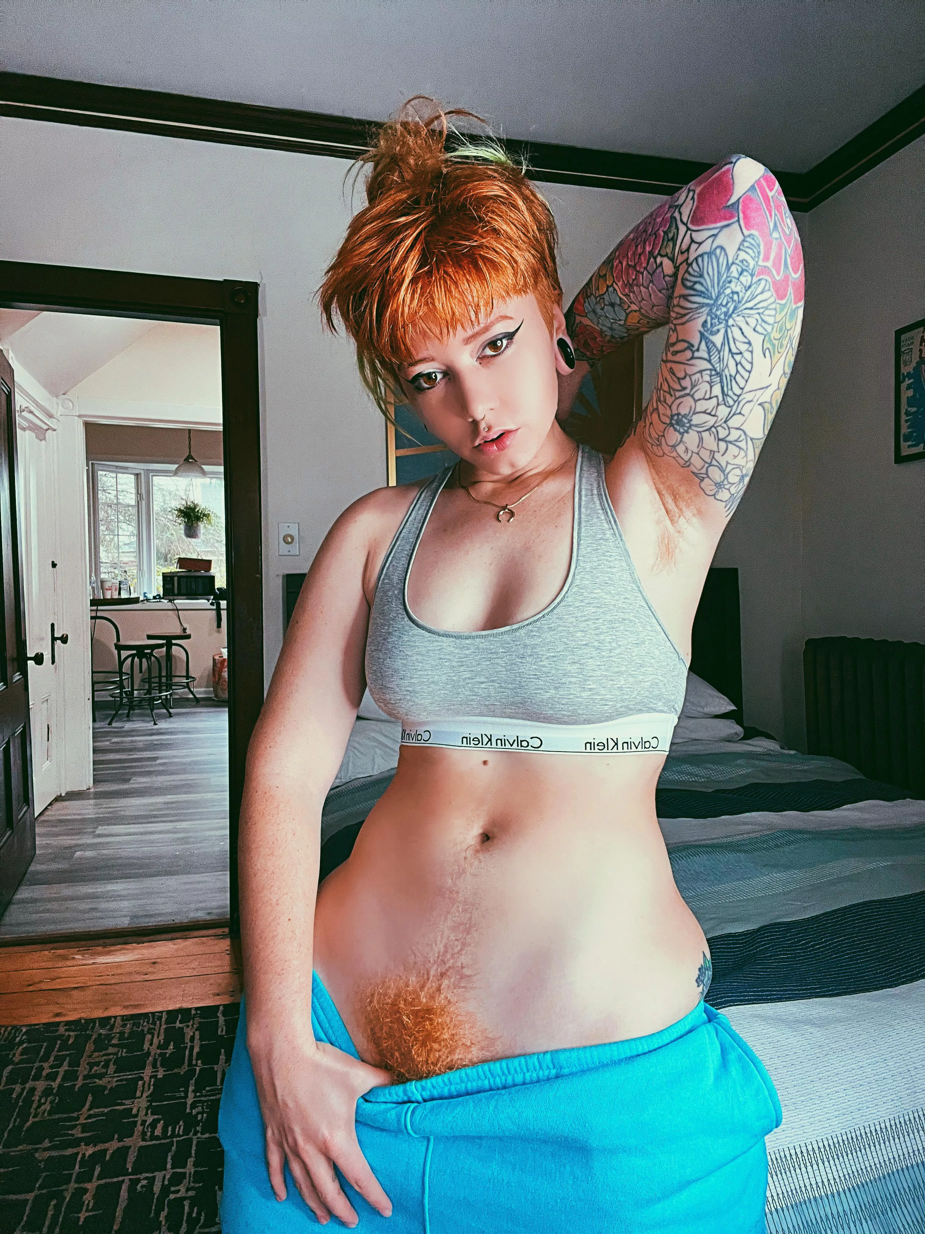 Would you let me sit on your face or am I too hairy?