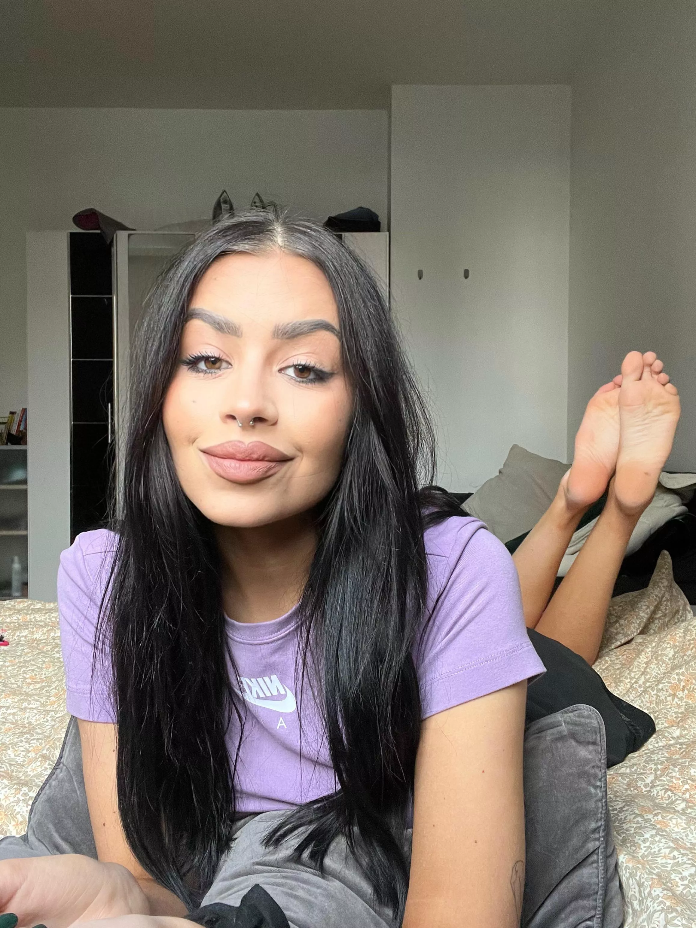 Would you massage them for me?