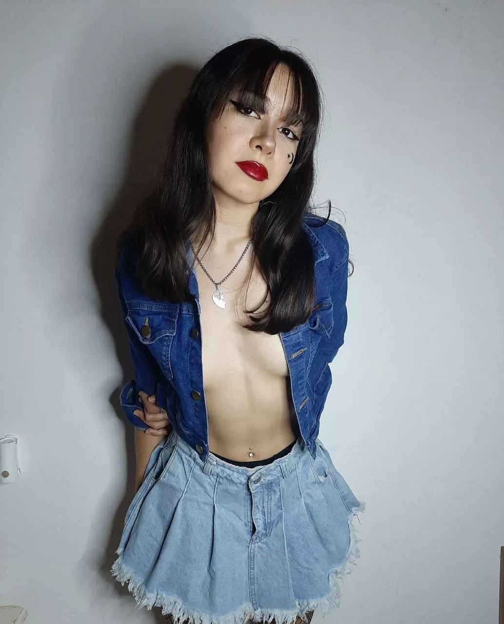 Would your wife be mad at us if i slept with you?