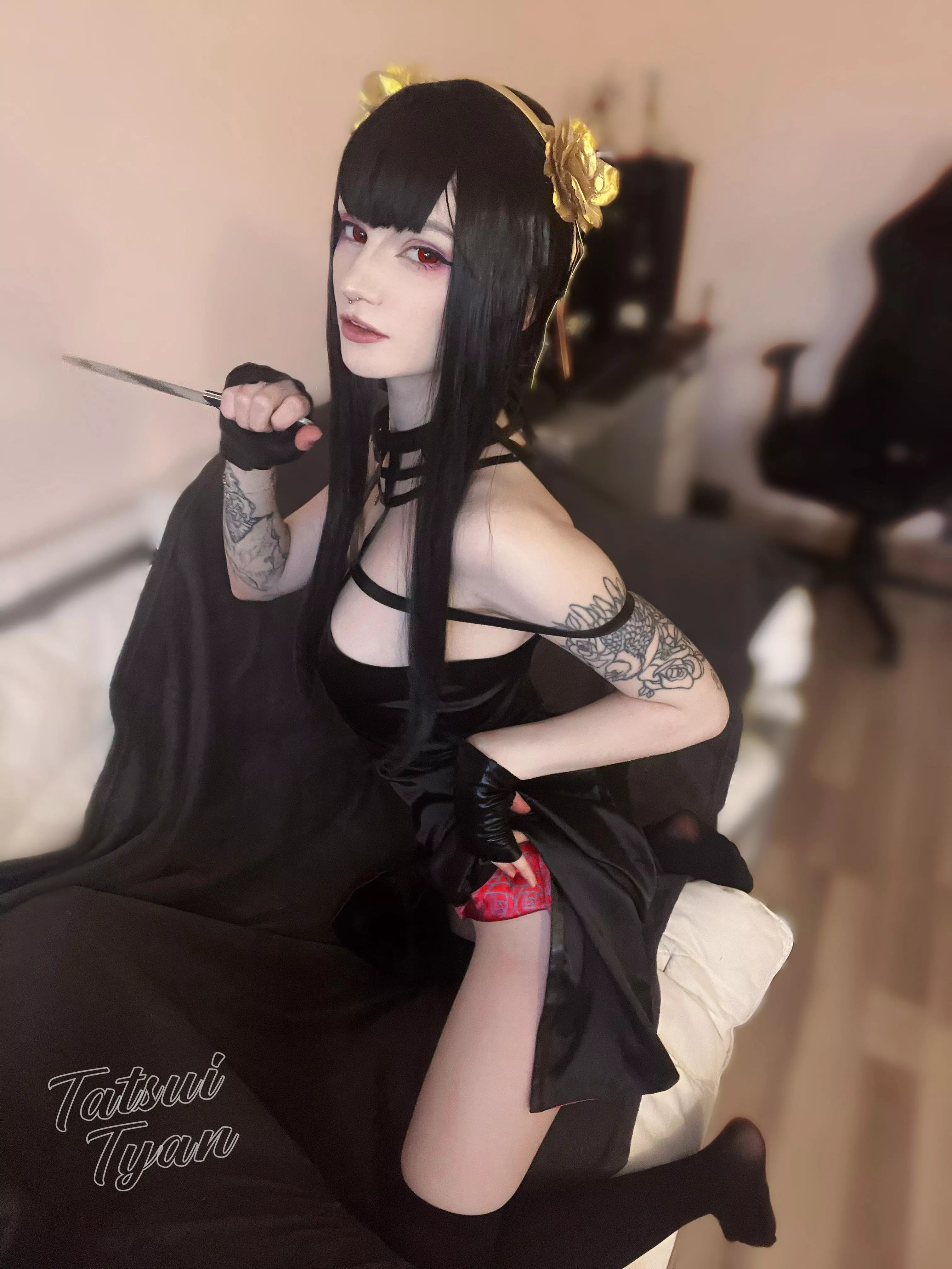 Yor Forger from Spy x Family by TatsuiTyan