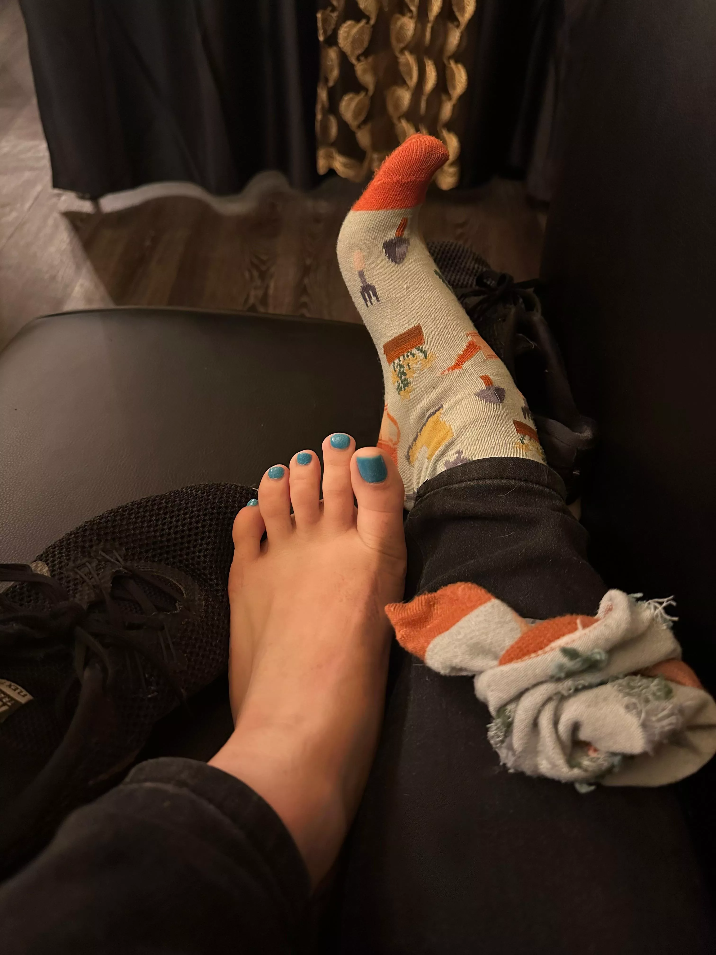 You know I had to sneak a pic at work 😌 (oc)